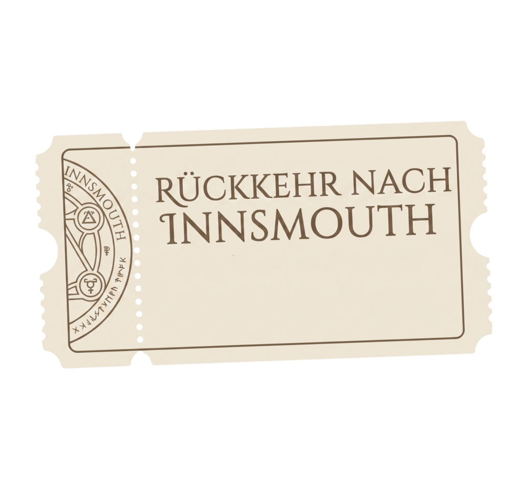 Rückkehr nach Innsmouth – Ticket